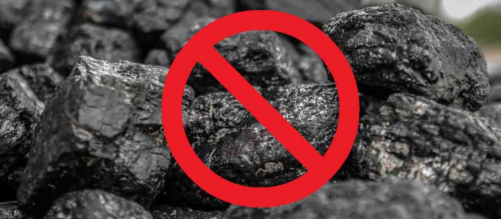 No Coal Graphic