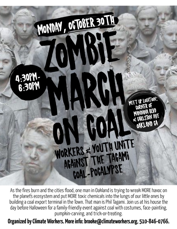 Zombie March Poster