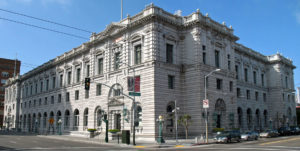 U.S. Courthouse - San Francisco Credit Sanfranman59 CC BY-SA 4.0