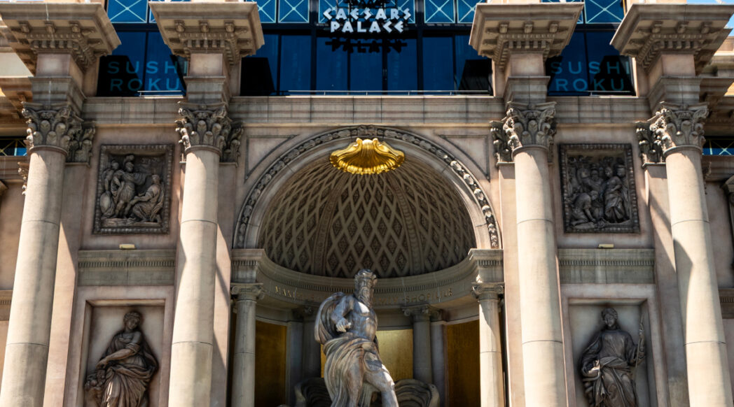 The Forum Shops at Caesar's Palace, Las Vegas.