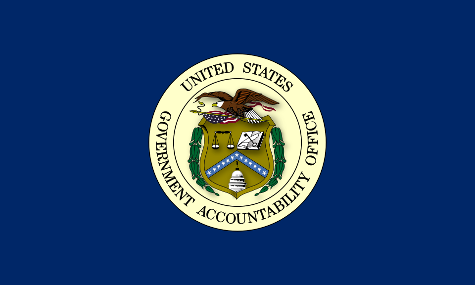 Flag of the United States Government Accountability Office. (Public Domain)