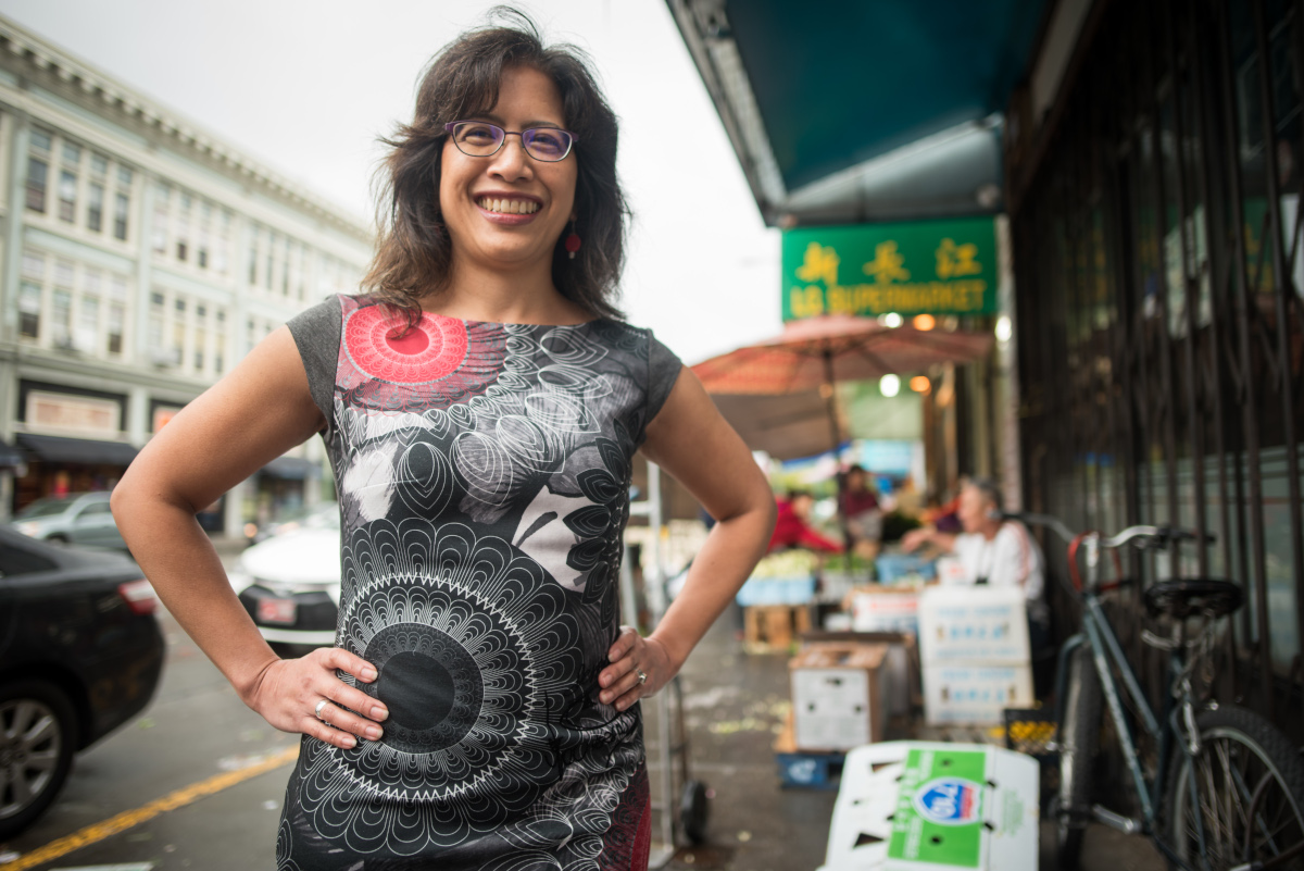 Nikki Fortunato Bas in Oakland’s Chinatown, November 2017. Photo Credit: Brooke Anderson, movementphotographer.com https://en.localwiki.org/oakland/Nikki_Fortunato_Bas/_files/NFBChinatown_brooke-35.jpg/_info/